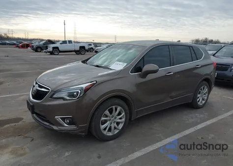 2019 Buick Envision Fwd Preferred from USA, damaged, VIN LRBFXBSA3KD008532